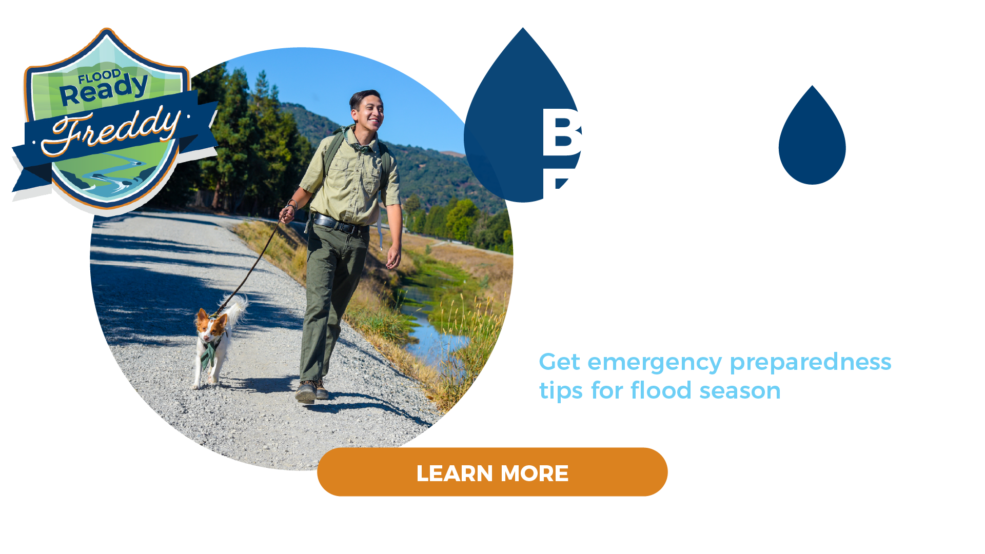 Be A Flood Ready Freddy