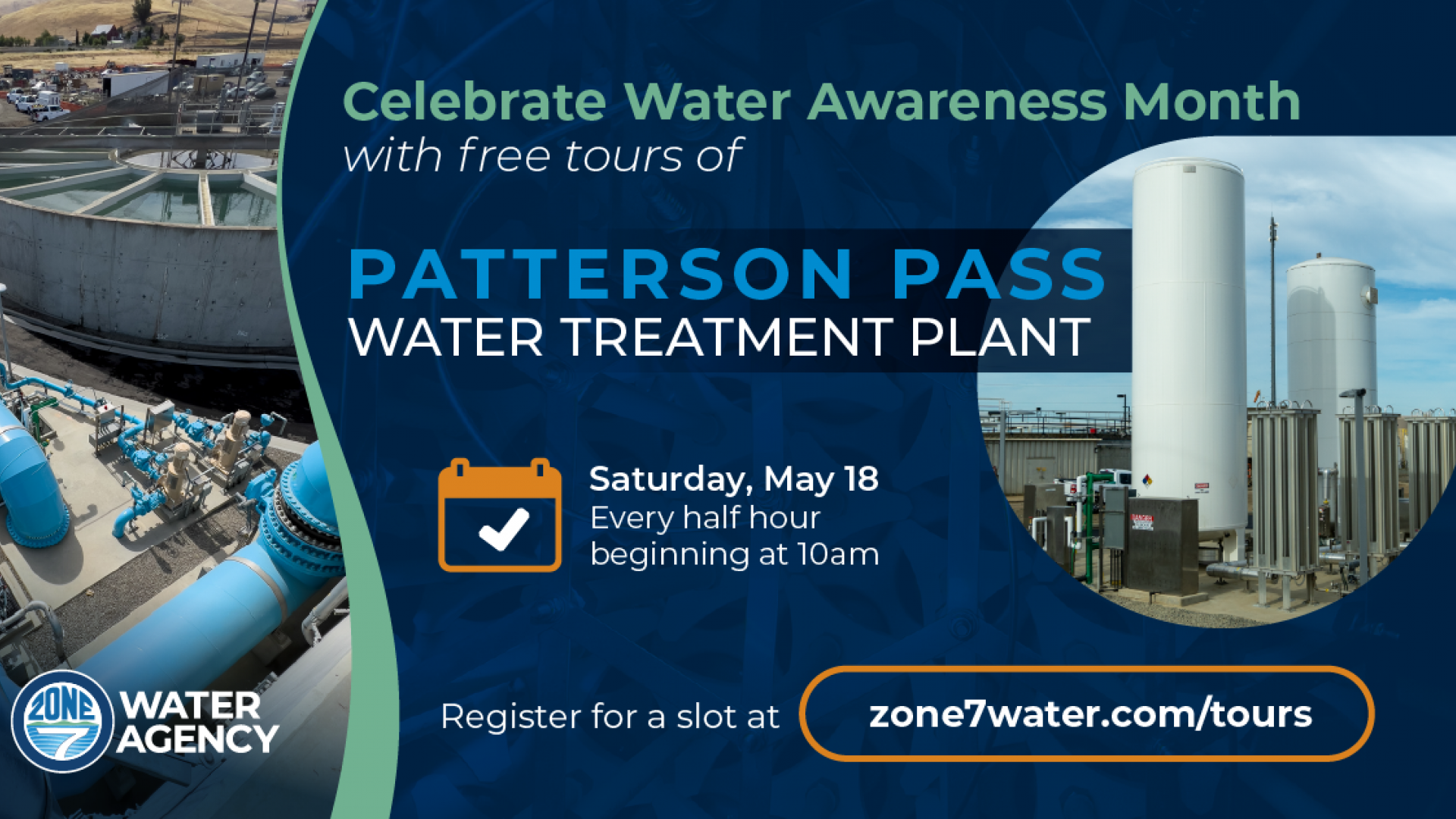 Tour the upgraded Patterson Pass Water Treatment Facility!