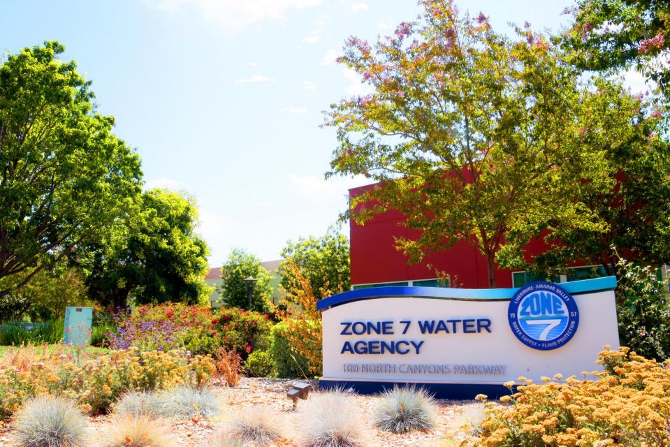 Front of Zone 7 headquarters building