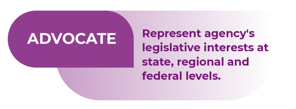 Advocate graphic
