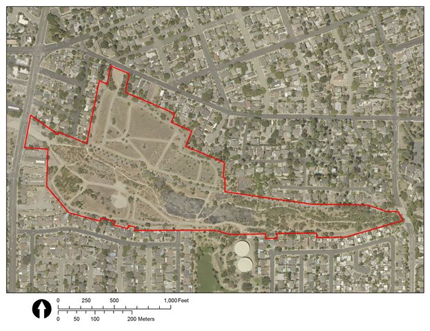 Arroyo Mocho Medeiros Reach Floodplain Reconnection Project Map