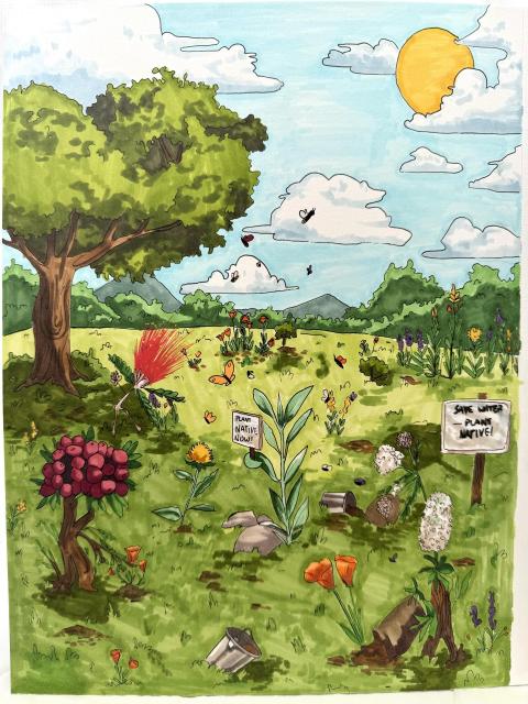 Save water--plant native!