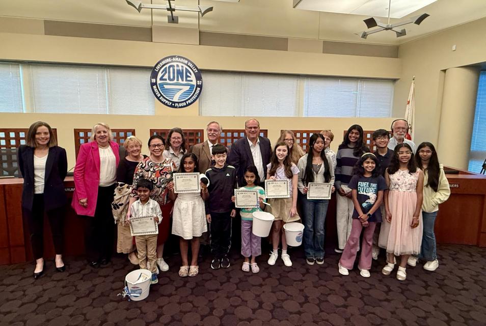 Finalists and Winners at Z7 May Board Meeting