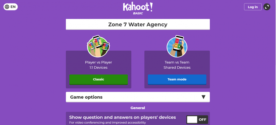 Kahoot Logo