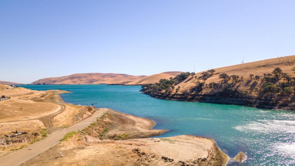 Los Vaqueros Reservoir