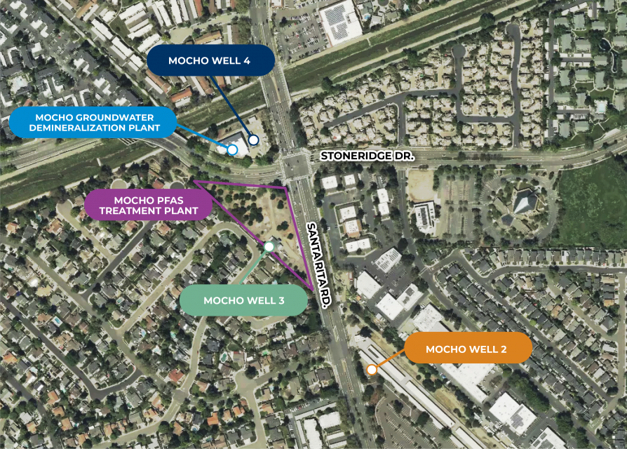 Proposed Mocho PFAS Treatment Plant