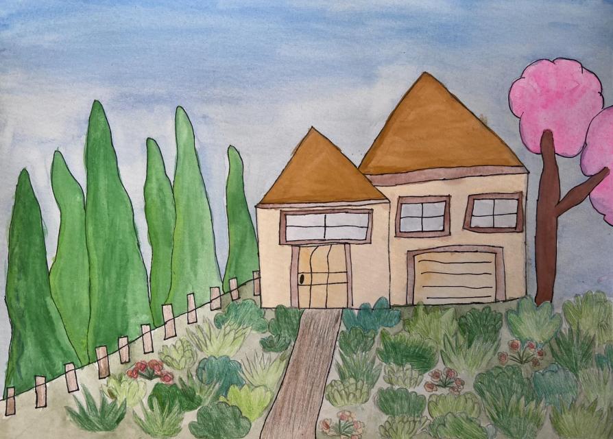 Native garden leads to happy life