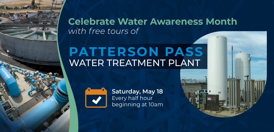 Patterson Pass Water Treatment Plant Tours