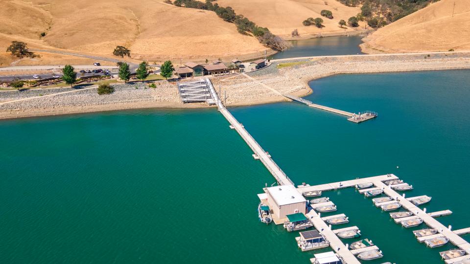 Los Vaqueros Reservoir Marina