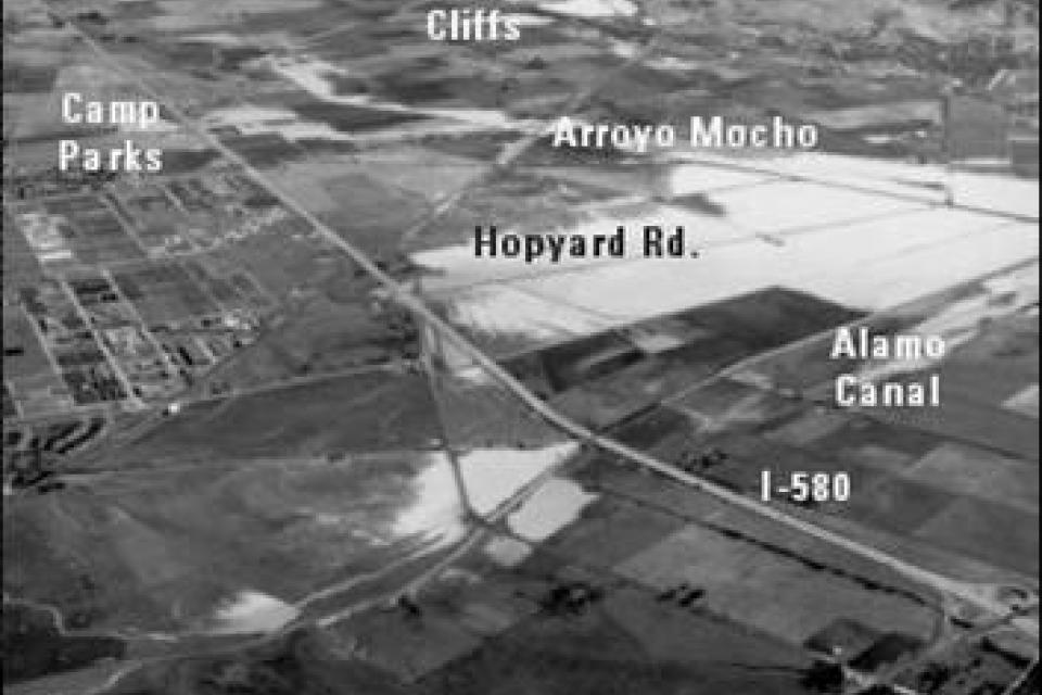 Overview of flooding in the Tri-Valley in 1955 prior to Zone 7's establishment
