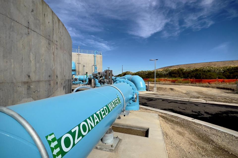 Patterson Pass Water Treatment Plant Equipment