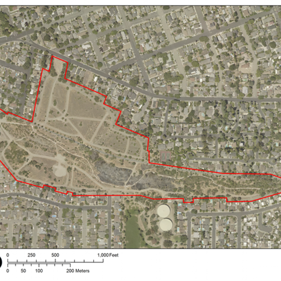 Arroyo Mocho Medeiros Reach Floodplain Reconnection Project Map