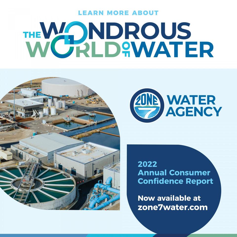Learn more about the Wondrous World of Water: the 2022 Annual Consumer Confidence Report is now available