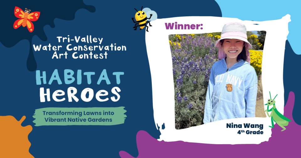 Winner of the Tri-Valley Water Conservation Art Contest